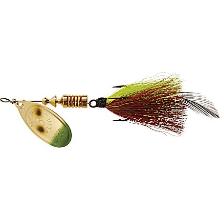 Frog #3 Aglia Bait Series Dressed Treble Spinner