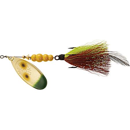 Frog Aglia Bait Series Dressed Treble Spinner