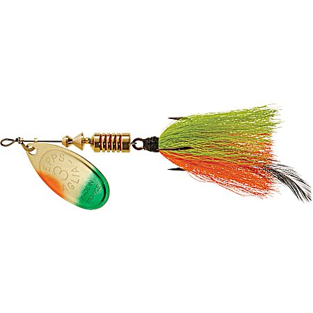Perch Aglia Bait Series Dressed Treble Spinner