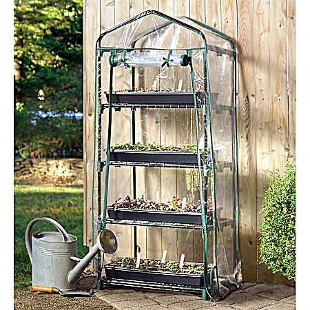 4-Tier Mini Growhouse