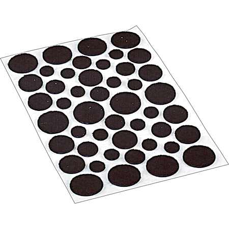 Surface Gard Assorted Self-Adhesive Felt Pads