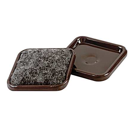 Square Carpet-Base Floor Protectors - 4 Pk.