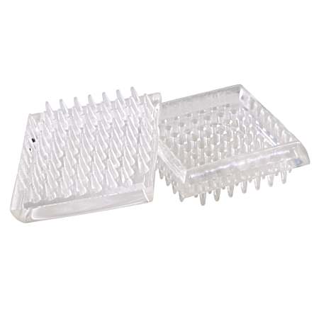 Square Spiked Floor Protectors - 4 Pk.