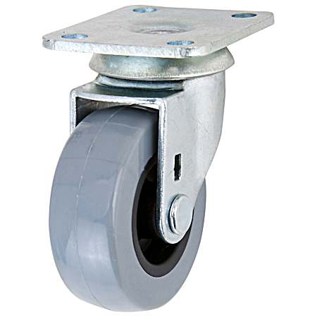 Everbilt 2 in Swivel TPU Wheel Caster