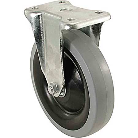 5 in Rigid TPR Wheel Caster