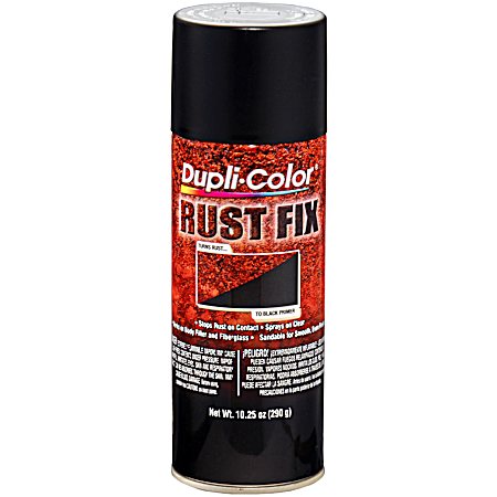 Rust Fix 10.25 oz Black Rust Destroying Coating