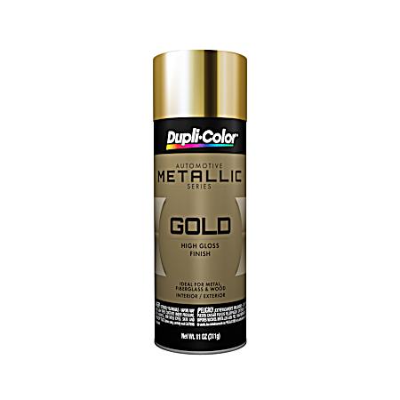 11 oz Metallic High Gloss Spray Paint