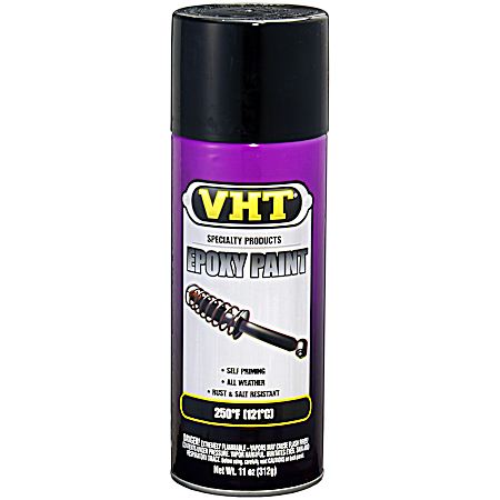 11 oz Gloss Black Epoxy All-Weather Spray Paint