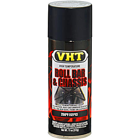 11 oz High Temperature Roll Bar & Chassis Spray Paint