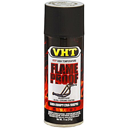 11 oz Very High Temperature Flame Proof Spray Paint