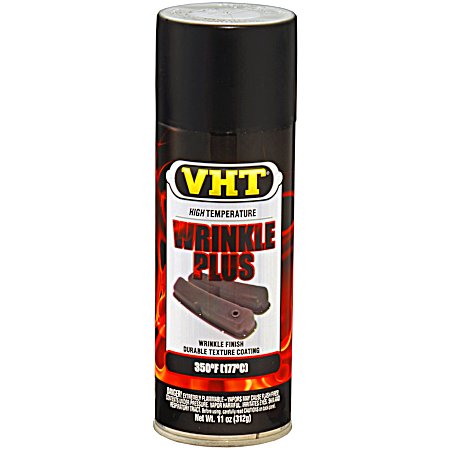 11 oz High Temperature Black Wrinkle Plus Spray Paint