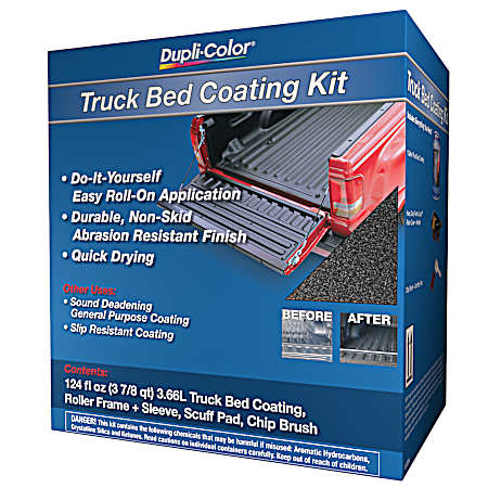 Black Truck Bed Coating Kit
