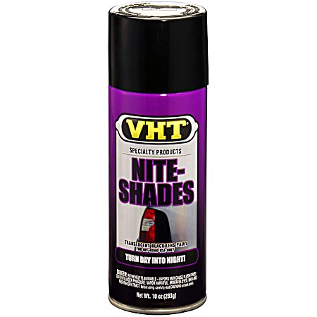 10 oz Gloss Black Nite-Shades Spray Paint