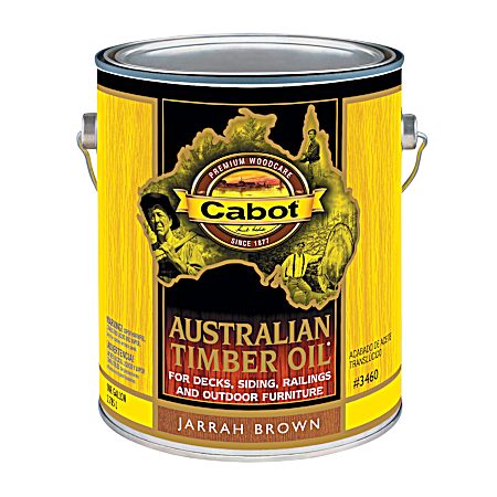 Australian Timber Oil Exterior Wood Toner