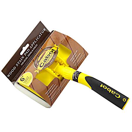 Wood Stain Pad Applicator