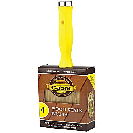 Wood Stain Brush