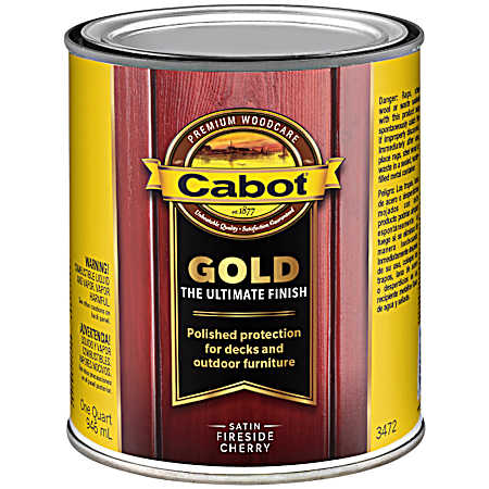 Gold Deck Exterior Varnish