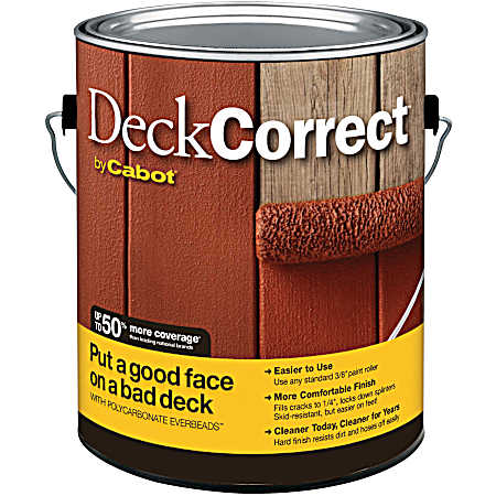 DeckCorrect Resurfacer Finish