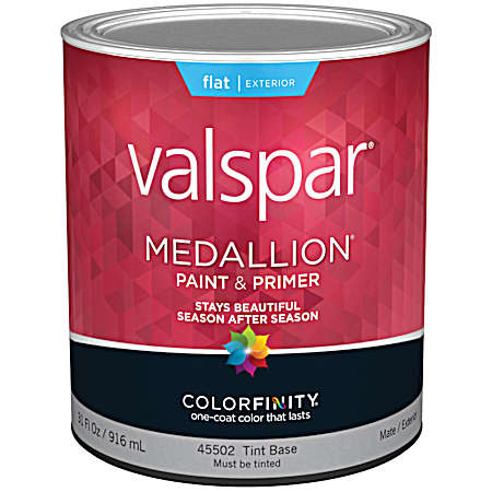 Exterior Latex Paint & Primer