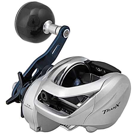 Tranx Silver Baitcasting Reel Box