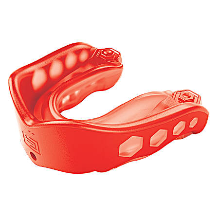 Adult 6100 Gel Max Red Mouthguard