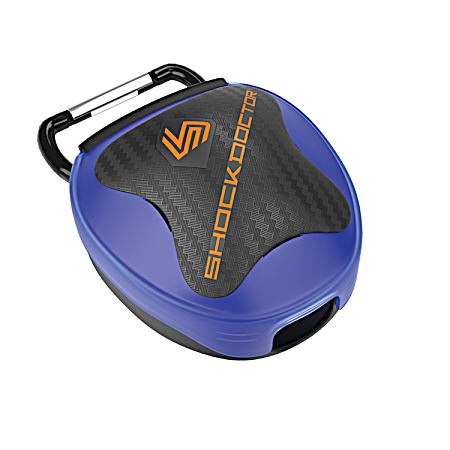 101 Blue Anti-Microbial Mouthguard Case
