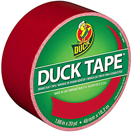 Red Duct Tape 1.88 In. x 20 Yd.