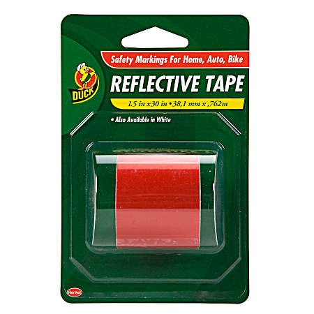 1-1/2 in x 30 in Reflective Tape
