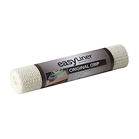 White Original Grip Shelf Liner