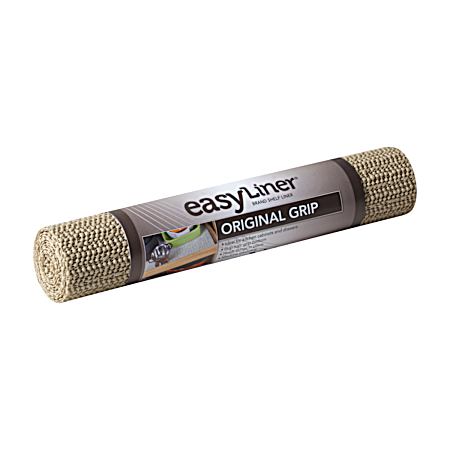 Taupe Original Grip Shelf Liner