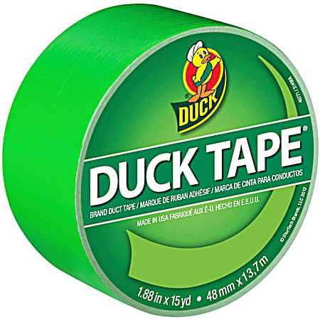 Neon Green Duct Tape 1.88 In. x 15 Yd.