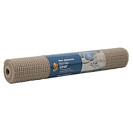 Non-Slip Shelf Liner - Taupe