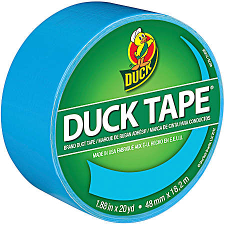 1.88 in x 20 yd Electric Blue Duct Tape