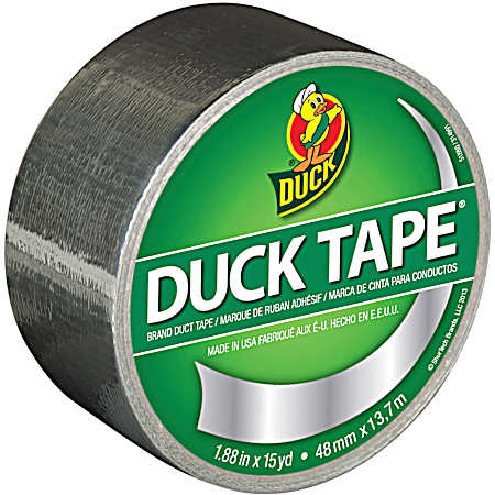 1.88 in x 15 yd Chrome Duct Tape