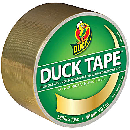 1.88 in x 10 yd Metallic Gold Duct Tape