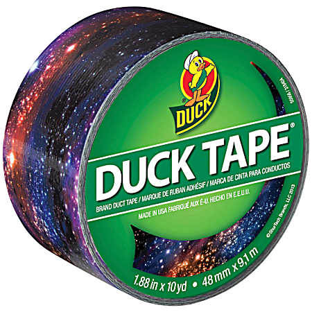 1.88 in x 10 yd Galaxy Duct Tape