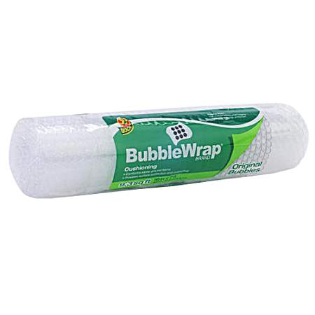 16 in x 17 ft Clear Original Bubble Wrap Cushioning