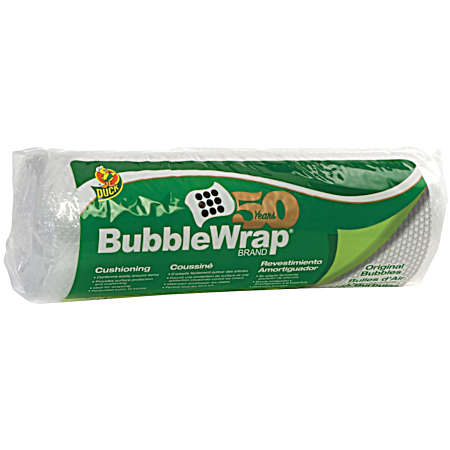 24 in x 35 ft Clear Original Bubble Wrap Cushioning