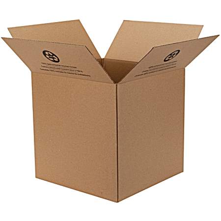 Brown Folded Kraft Box