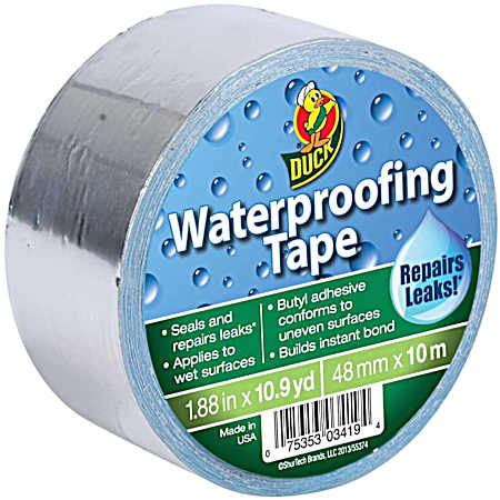 Water-Proofing Foil Tape