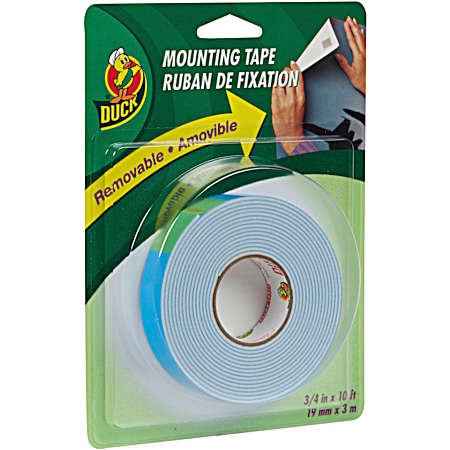 White Removable Mounting Tape