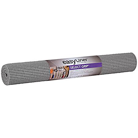Select Grip Shelf Liner - Light Gray
