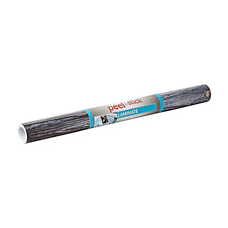 20 in x 15 ft Weathered Wood Peel & Stick Laminate