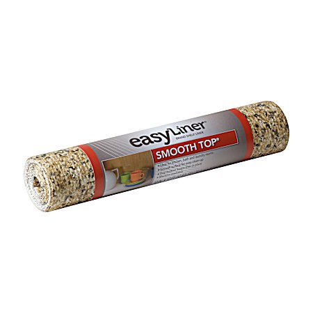 Beige Granite Smooth Top Shelf Liner