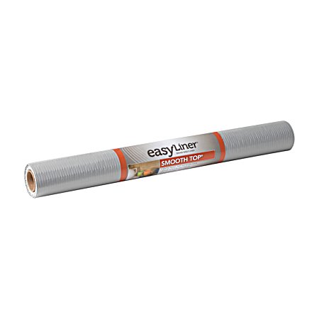 20 in x 6 ft Gray Smooth Top Shelf Liner
