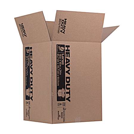Heavy Duty Brown Folded Box