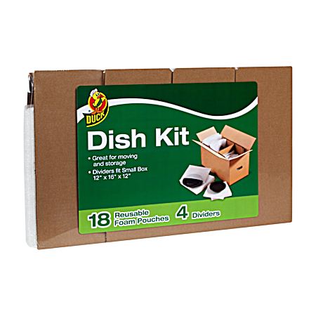 Brown Dish Kit Box