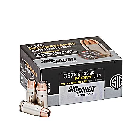 .30-06 Springfield Elite Hunter Tipped 165 Grain Rifle Cartridges - 20 Rounds