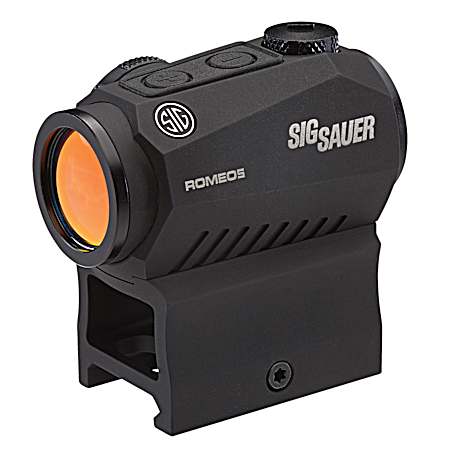 Romeo 5-1x20mm Black Compact Red Dot Sight