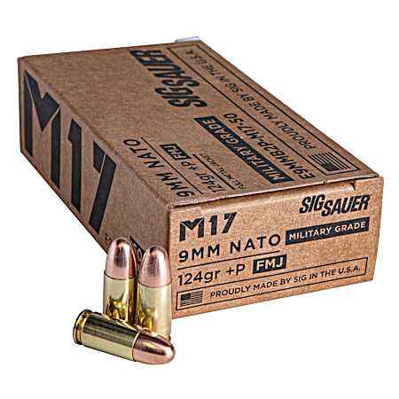 Elite Ball M17 High Performance 9mm Ammunition
